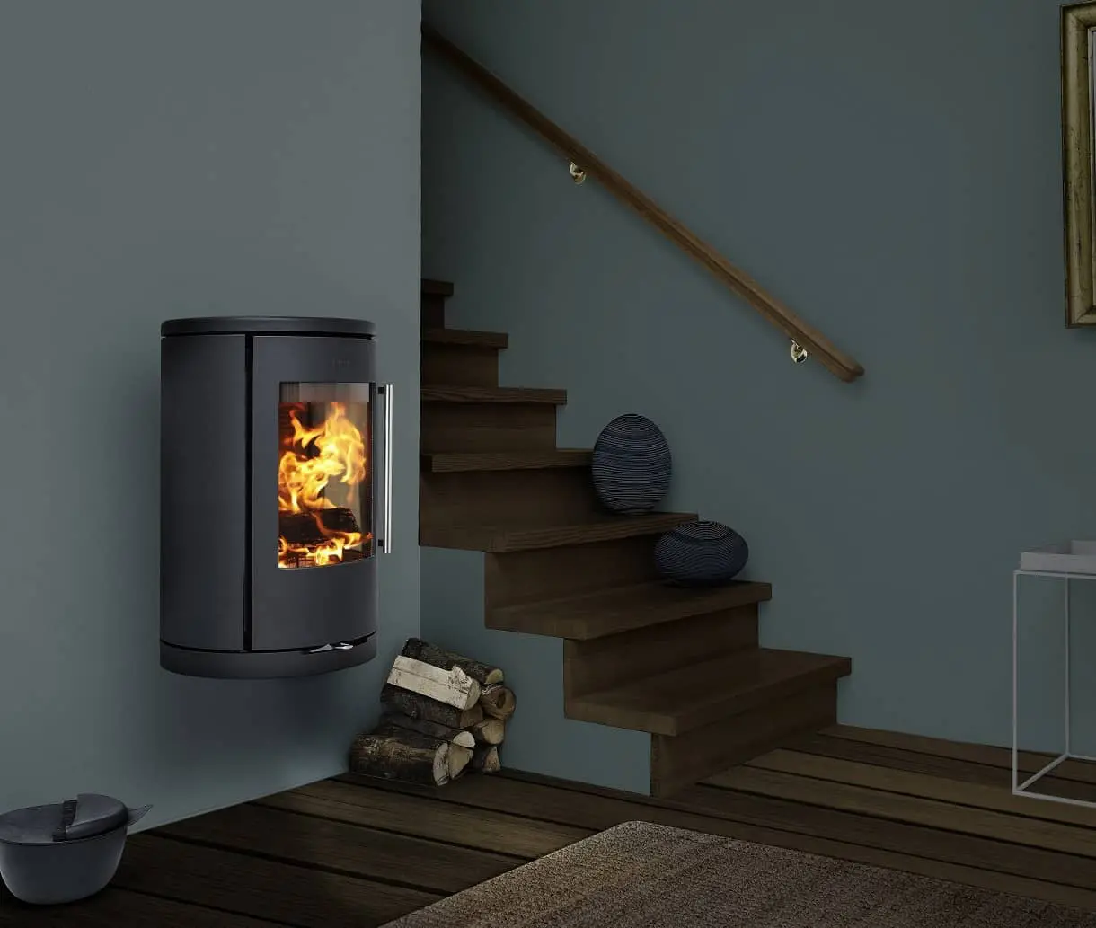 Kaminofen Morsø 7370 Wandmodell - Beispielbild