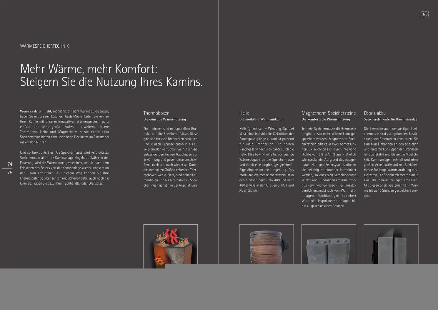 Wärmespeichertechnik