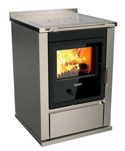 Tischherd Rizzoli S 60 - Classica Edelstahl