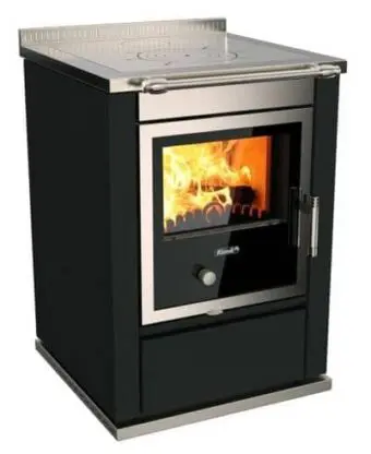 Tischherd Rizzoli S 60 Moderna - Schwarz