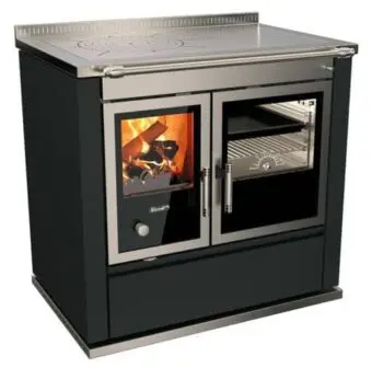 Tischherd Rizzoli S 90 Moderna - Schwarz