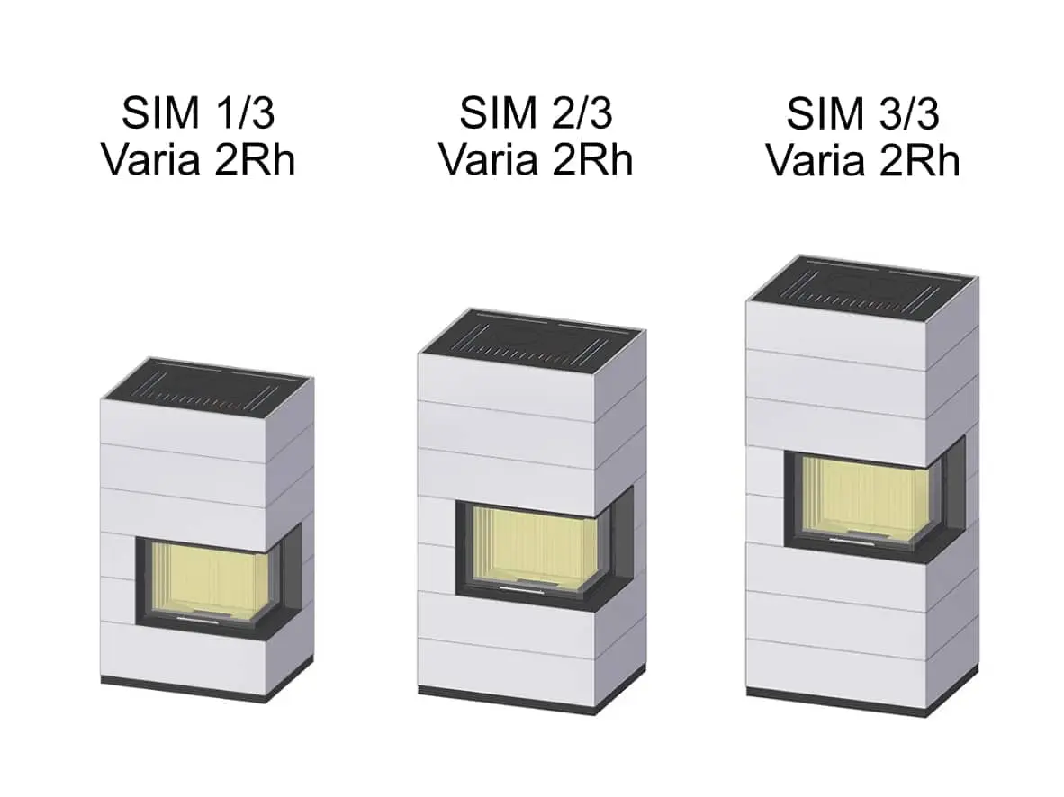 Kaminbausatz Spartherm SIM Varia 2Rh