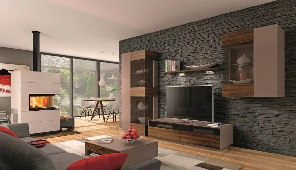 Kaminbausatz Spartherm SIM Varia AS-2Rh - Beispielbild