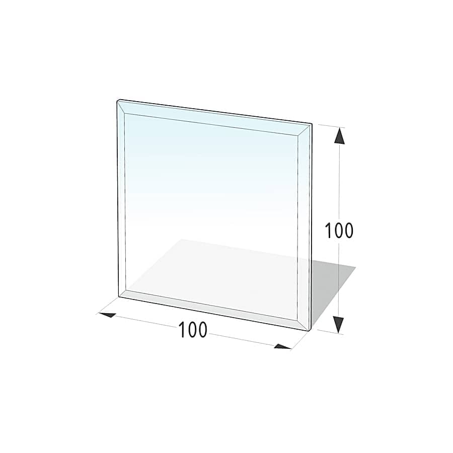 Quadrat 100 x 100 cm