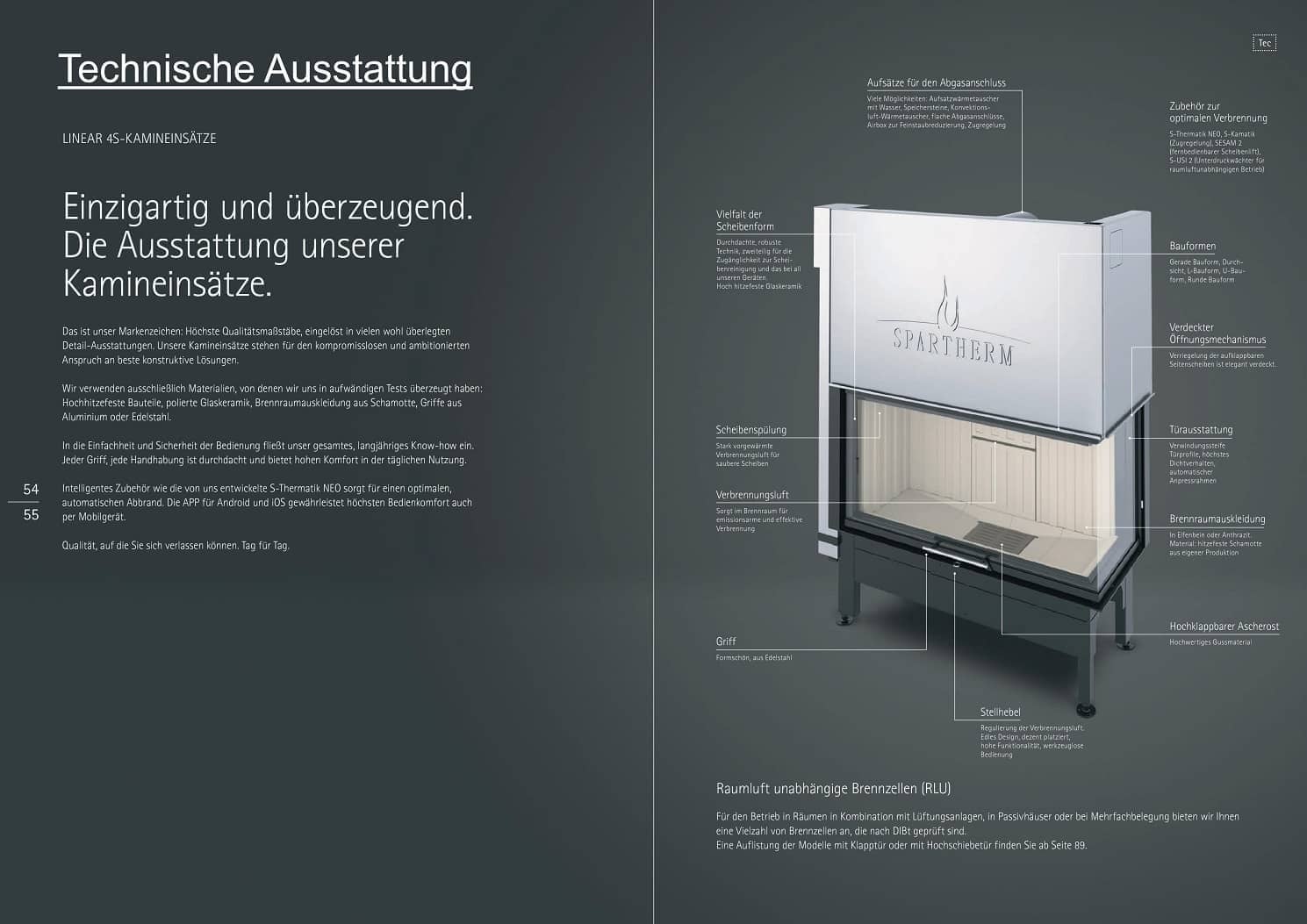 technische Ausstattung