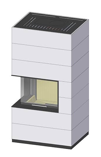 Kaminbausatz Spartherm SIM 2/3 Varia 2Lh