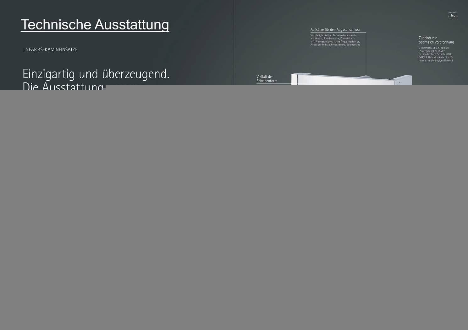 technische Ausstattung