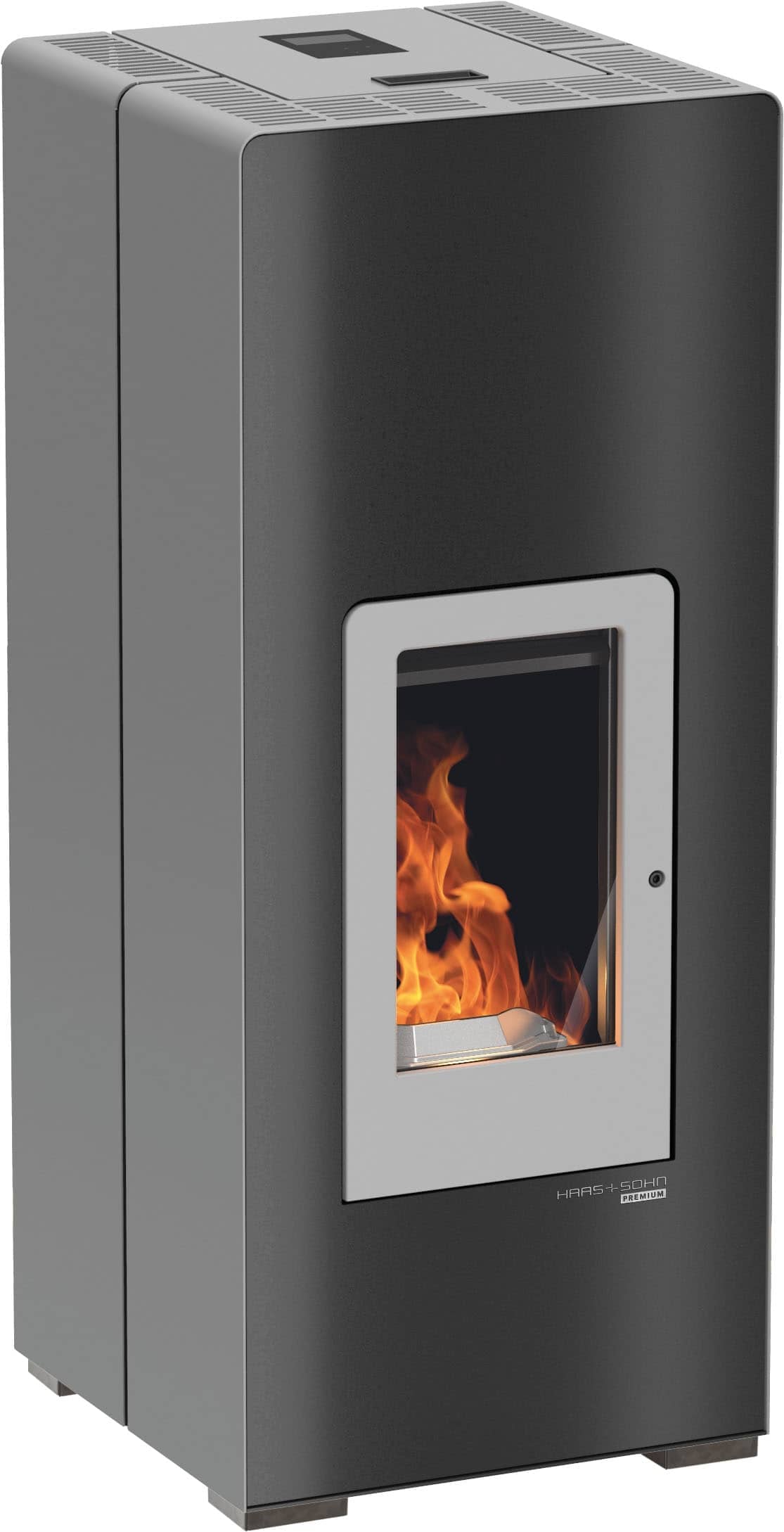 pelletofen mit backrohr