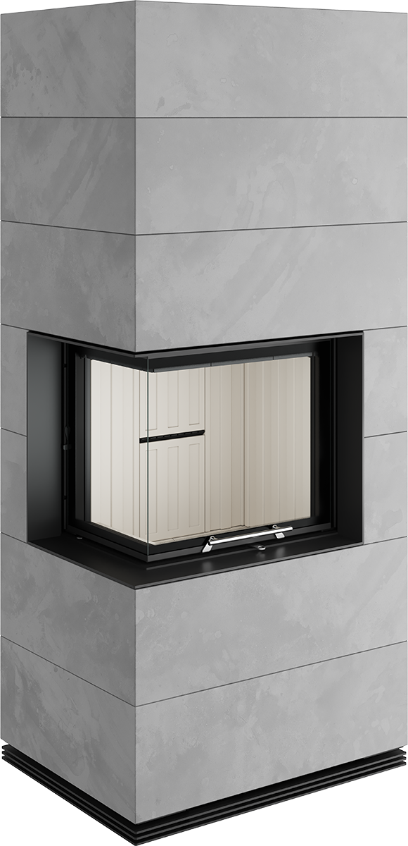 Kaminbausatz Spartherm SIM Varia 2L-55h Tür hochschiebbar – Bild 9