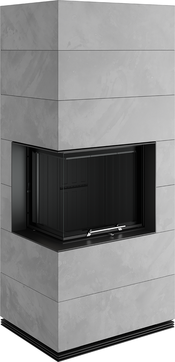 Kaminbausatz Spartherm SIM Varia 2L-55h Tür hochschiebbar – Bild 8