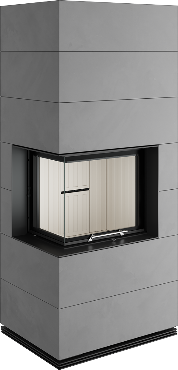 Kaminbausatz Spartherm SIM Varia 2L-55h Tür hochschiebbar – Bild 7