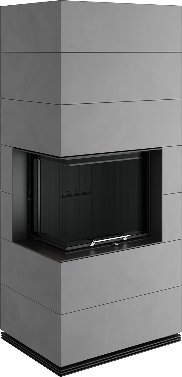 Kaminbausatz Spartherm SIM Varia 2L-55h Tür hochschiebbar – Bild 6