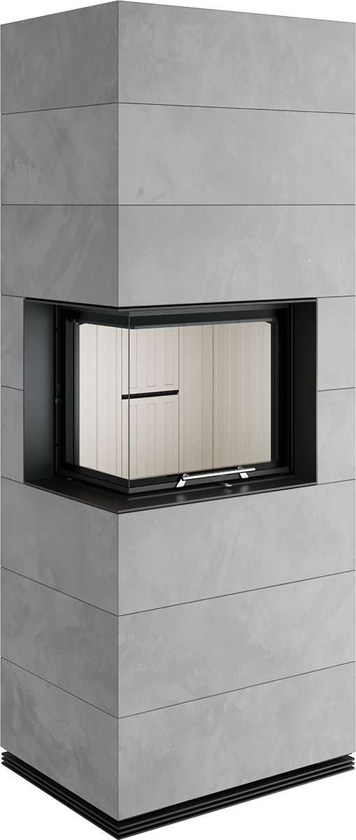 Kaminbausatz Spartherm SIM Varia 2L-55h Tür hochschiebbar – Bild 5