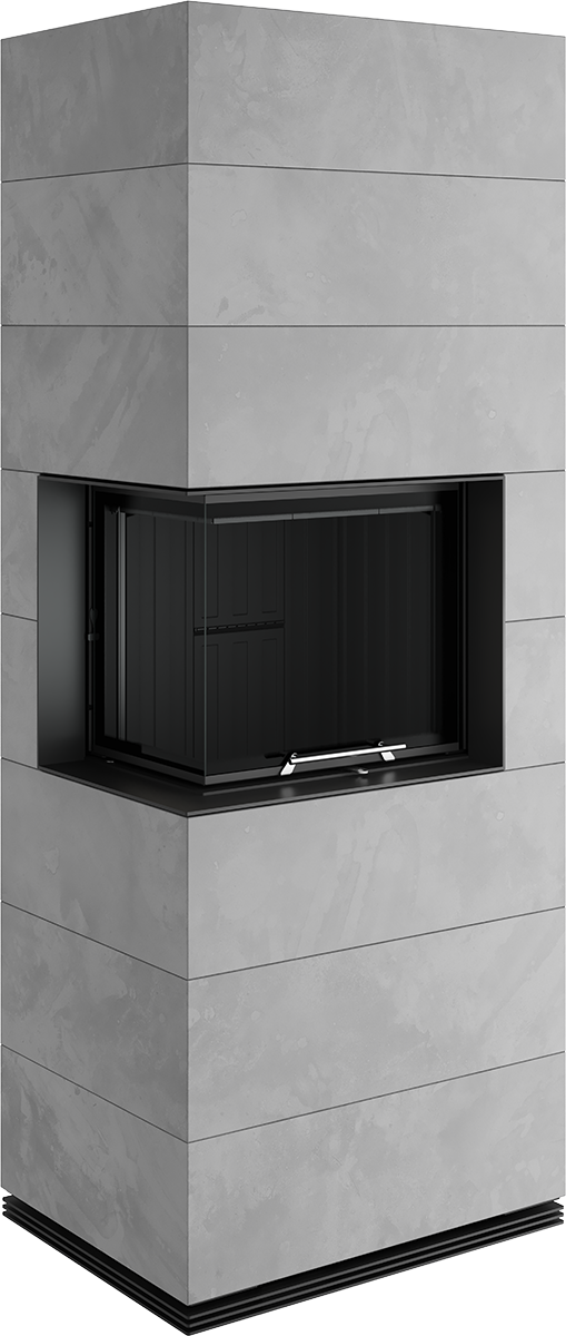 Kaminbausatz Spartherm SIM Varia 2L-55h Tür hochschiebbar – Bild 4