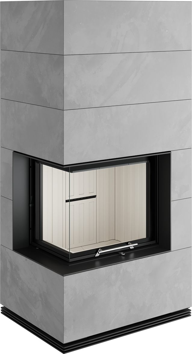 Kaminbausatz Spartherm SIM Varia 2L-55h Tür hochschiebbar – Bild 12