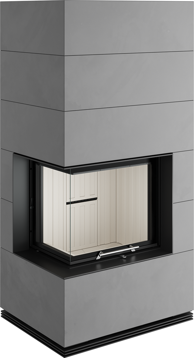 Kaminbausatz Spartherm SIM Varia 2L-55h Tür hochschiebbar – Bild 10