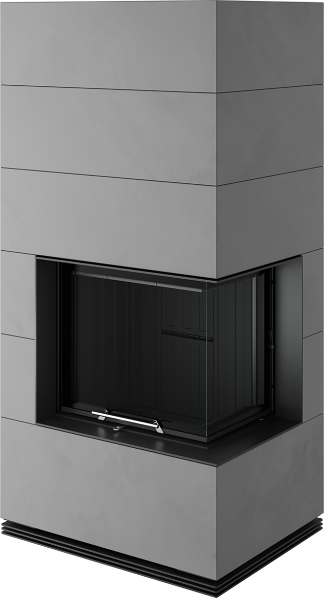 Kaminbausatz Spartherm SIM Varia 2R-55h Tür hochschiebbar – Bild 13